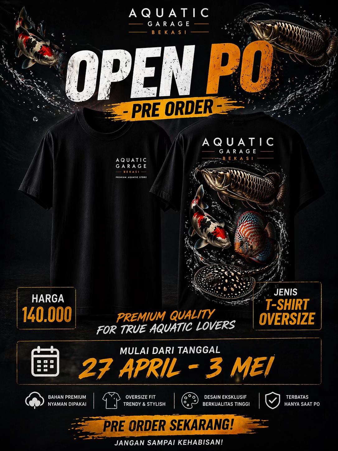 @Aquatic Garage Bekasi