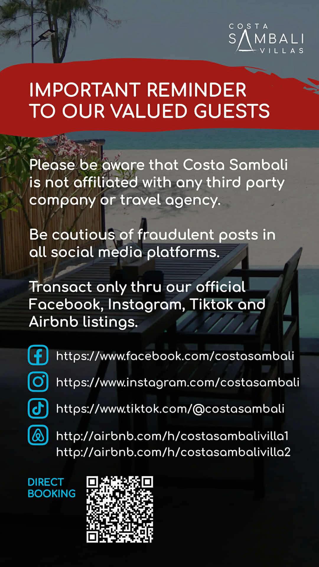 @Costa Sambali Villas