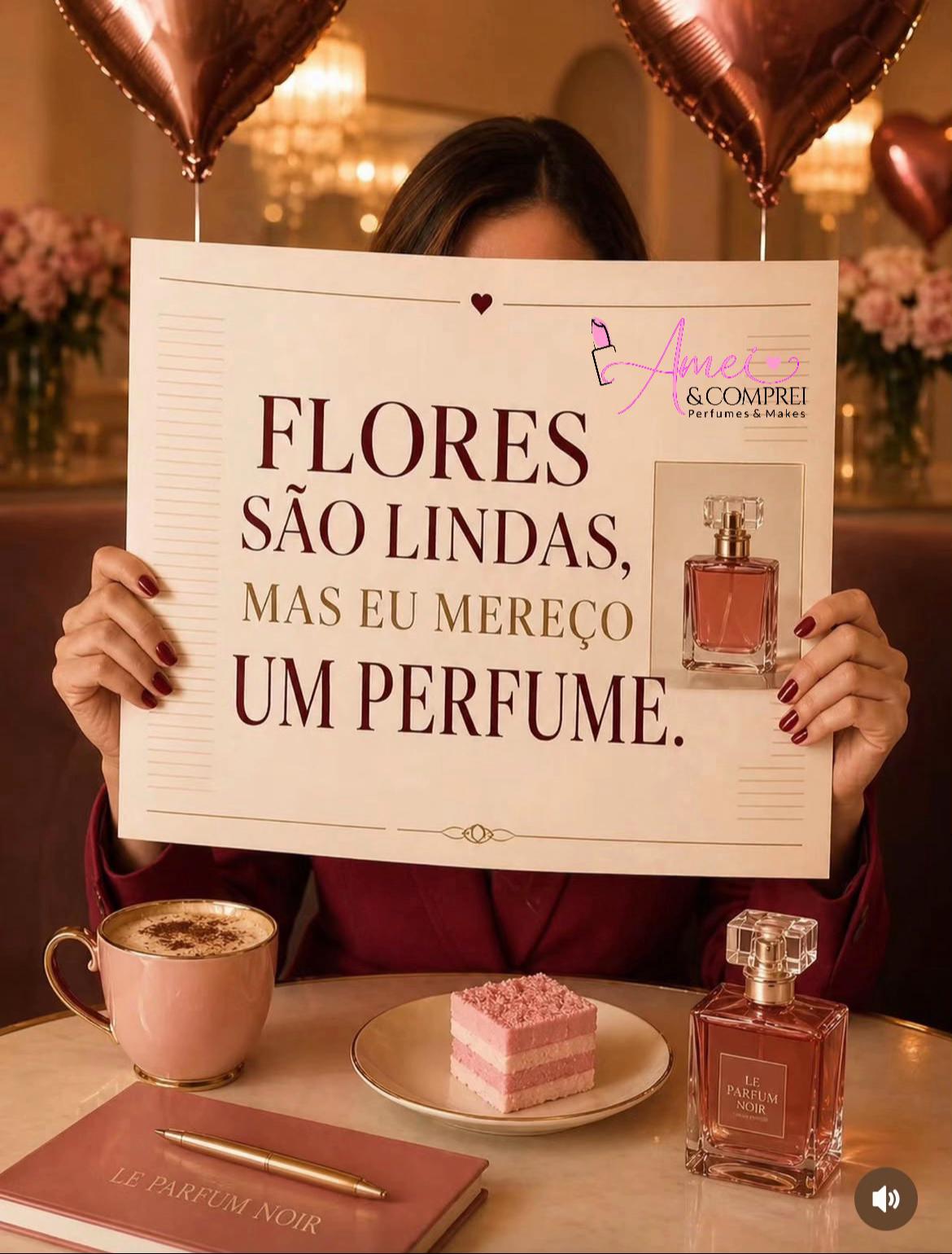 @Amei e comprei perfumes