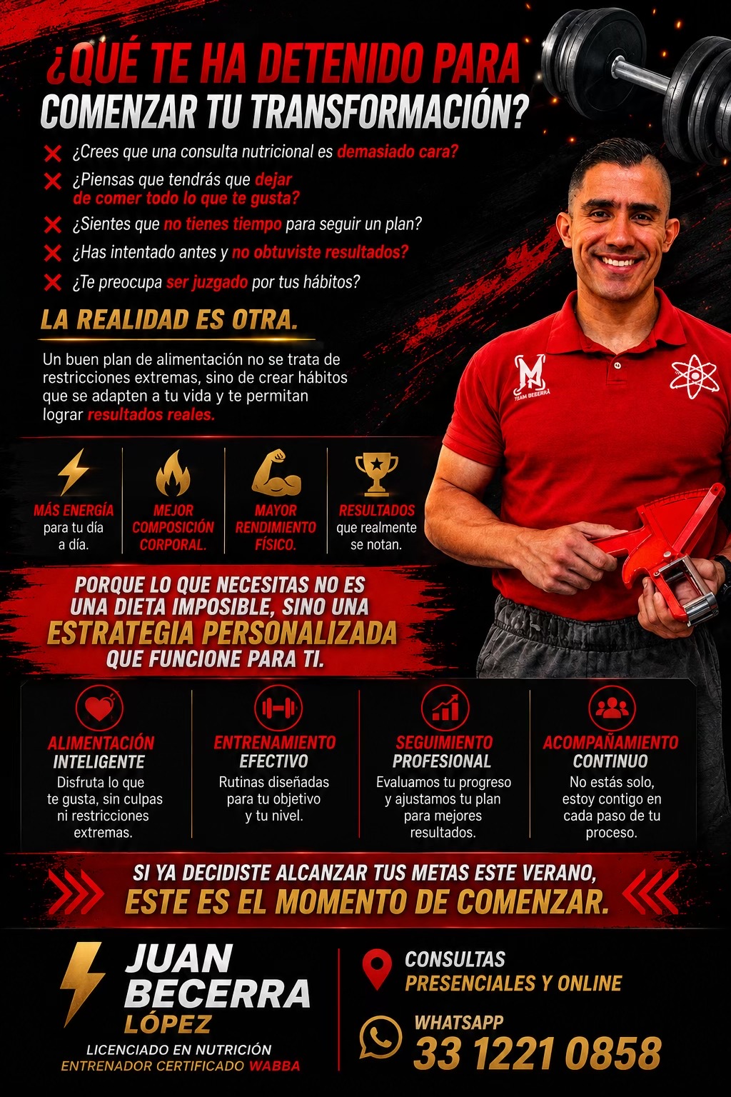 @Nutri&oacute;logo JBL 💪🏼