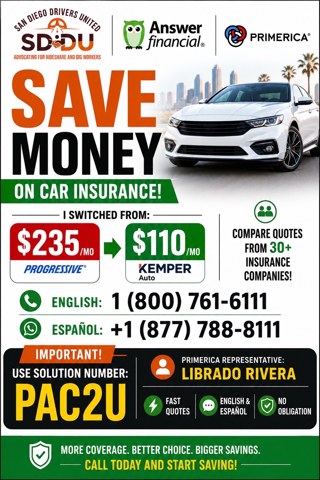 @San Diego Drivers United