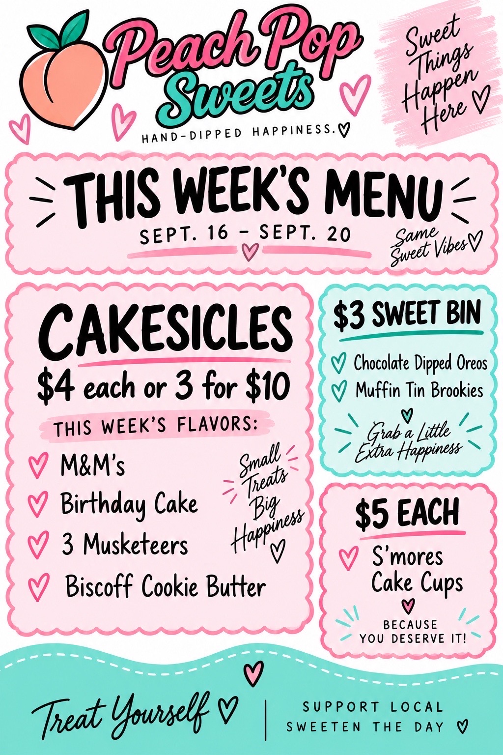 @Peach Pop Sweets
