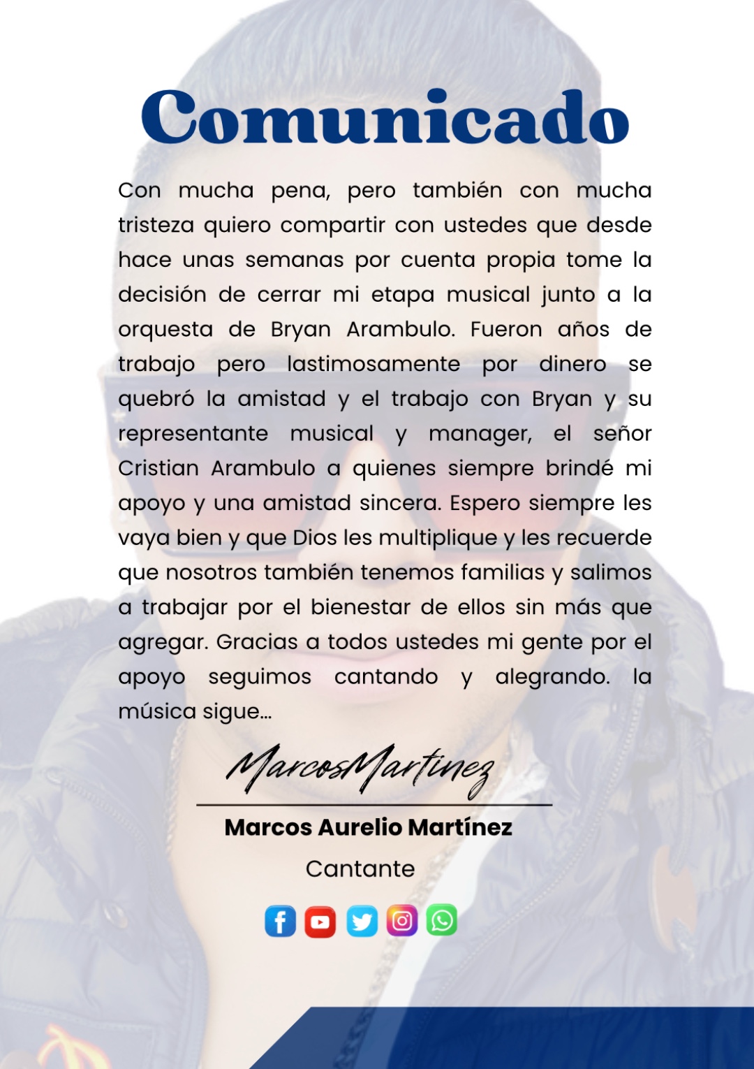 @M A R C O S M A R T I N E Z 🎤