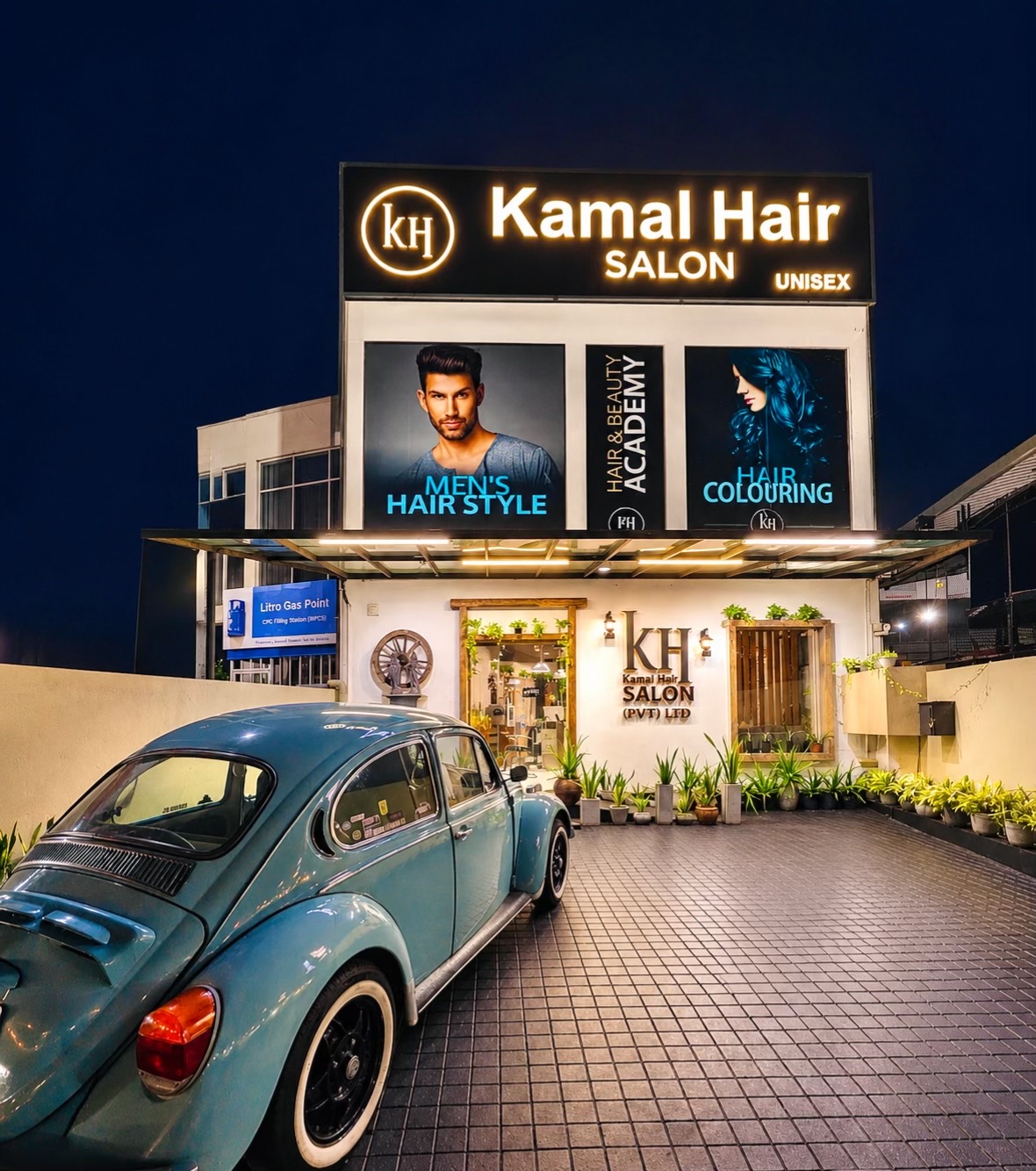 @Kamal Hair