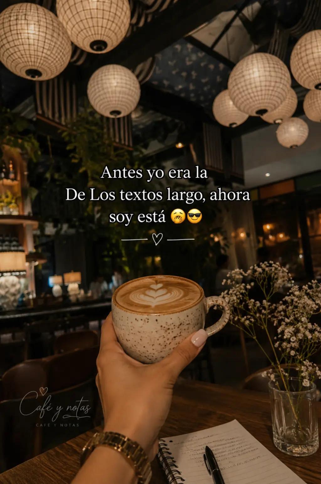 @café y notas ☕️📝