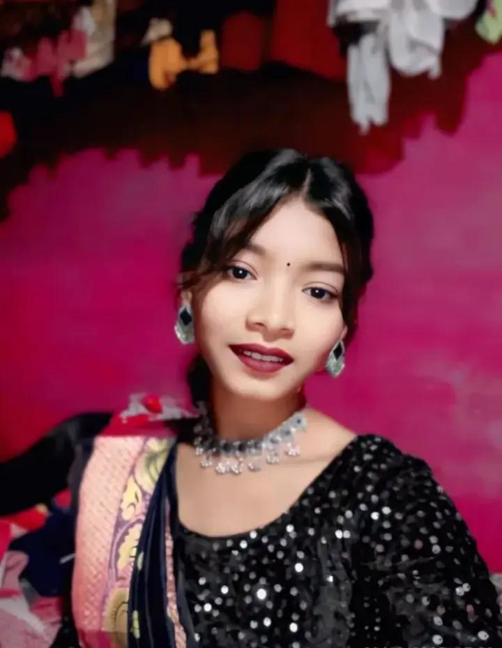 @আদিবাসী মেয়ে 😉🥰😛