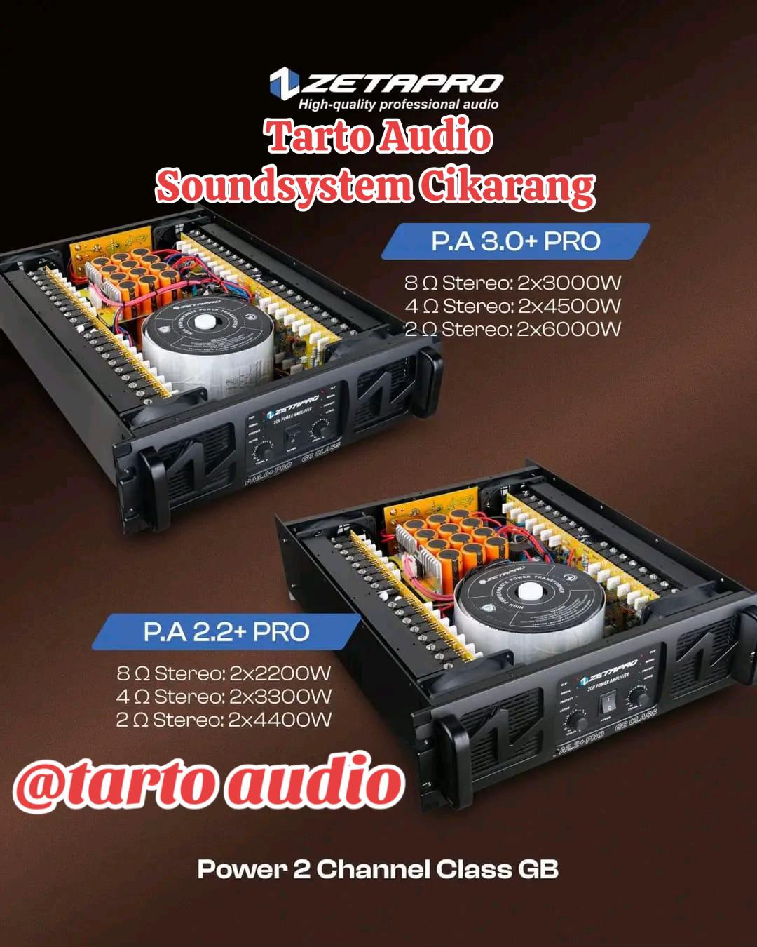 @Tarto Audio Cikarang