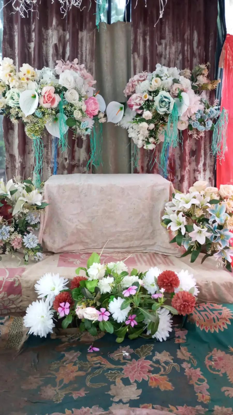 @miniatur tenda wedding Blitar