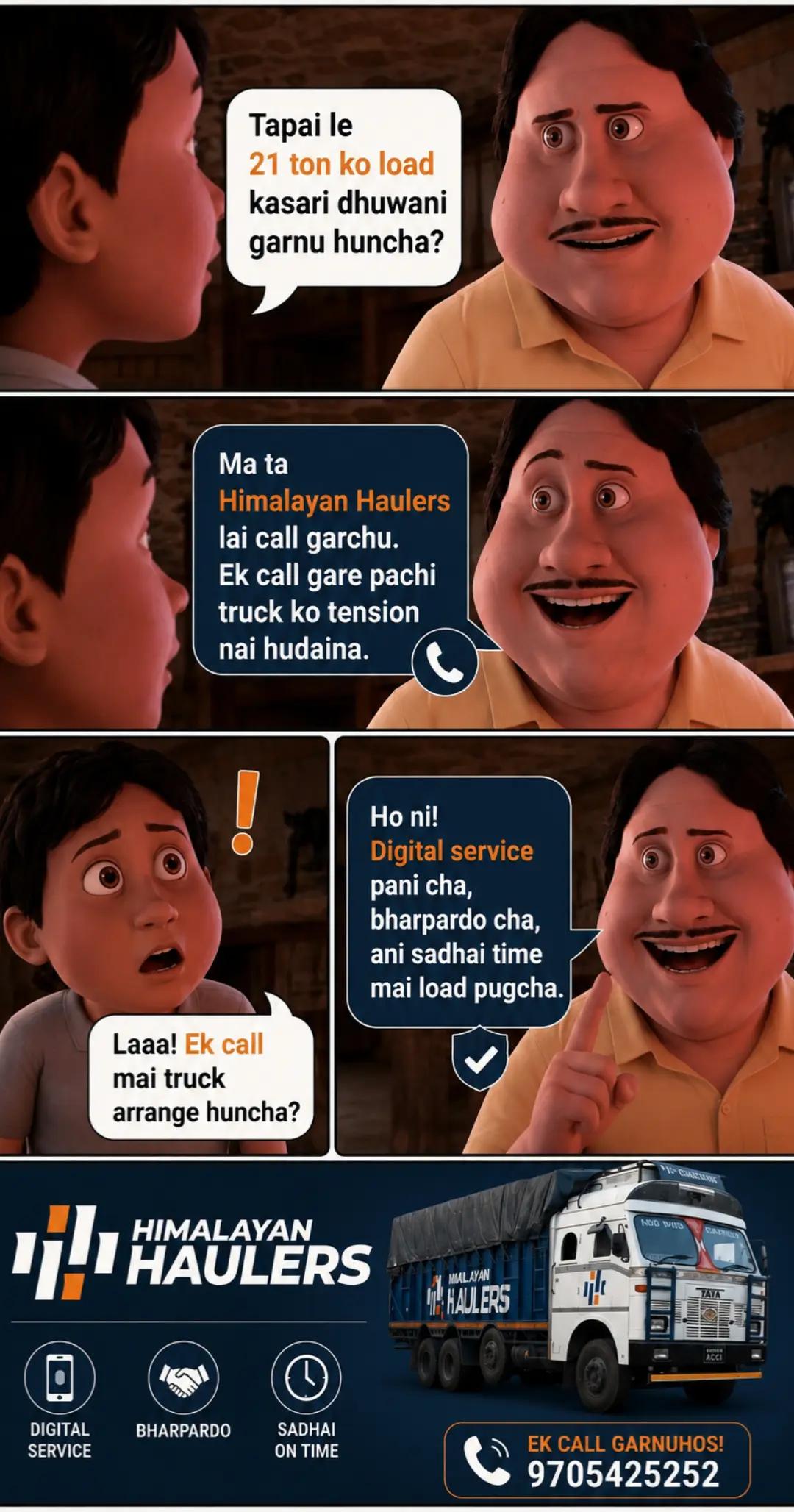 @Himalayan Haulers