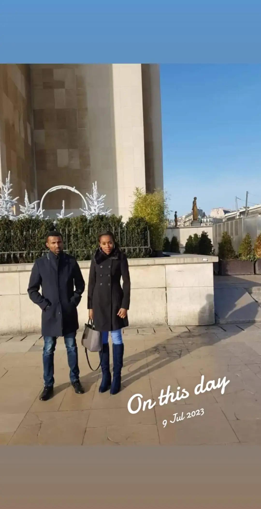 @Athlete Almaz ayana Eba