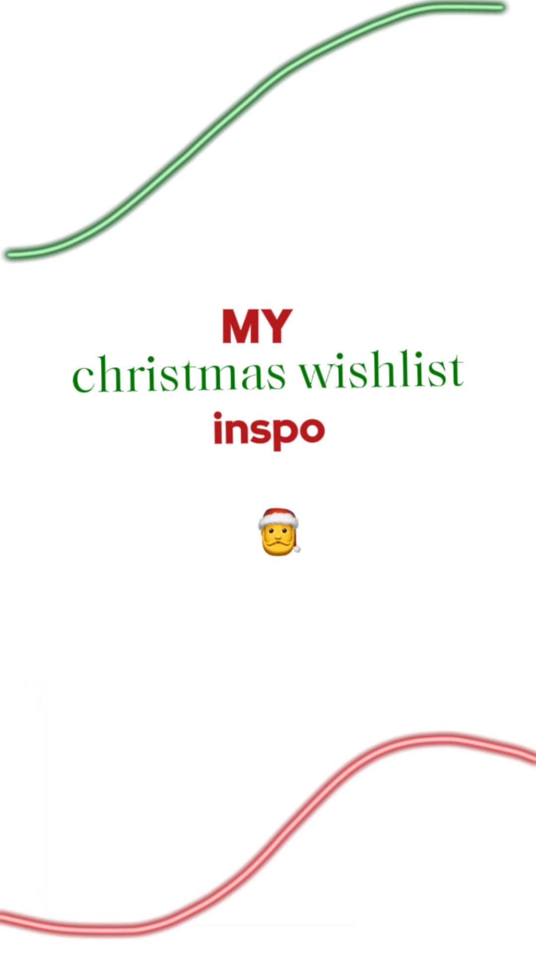 @list ideas!!