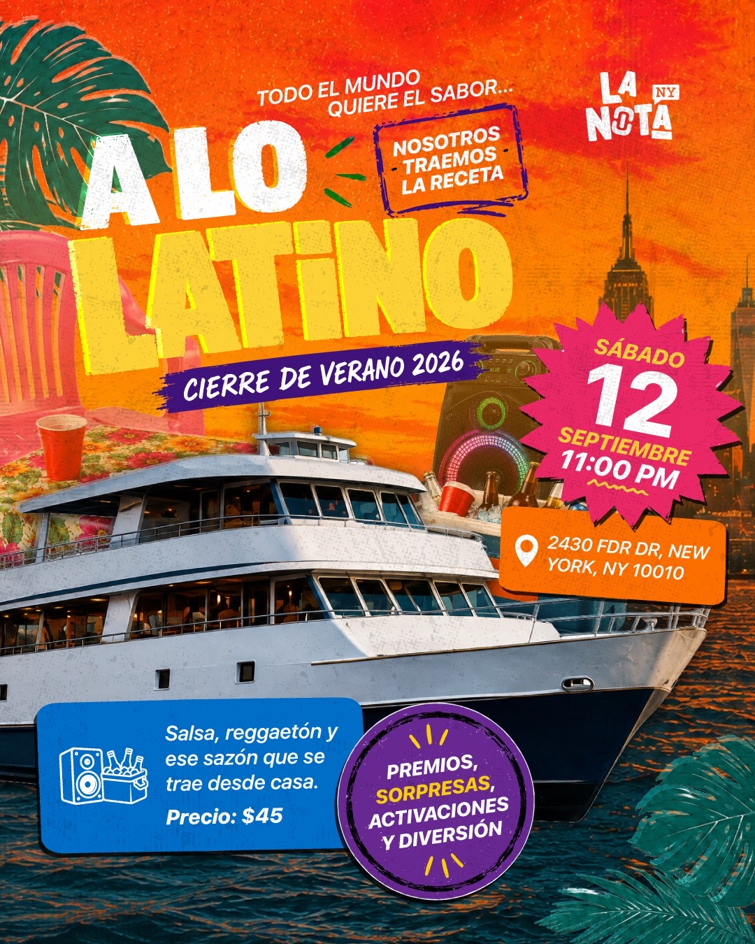 @La Nota New York