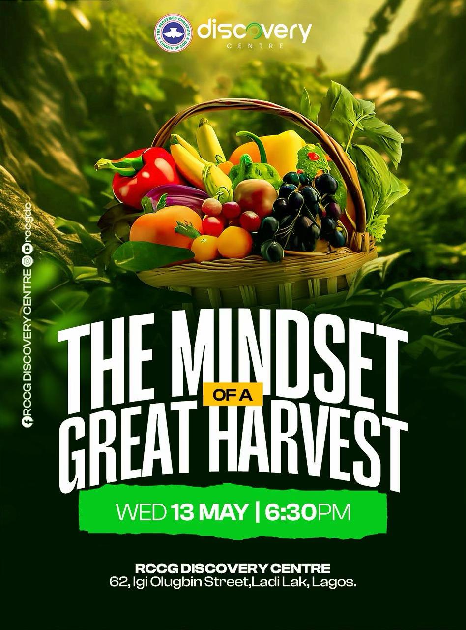 @RCCG Discovery Centre