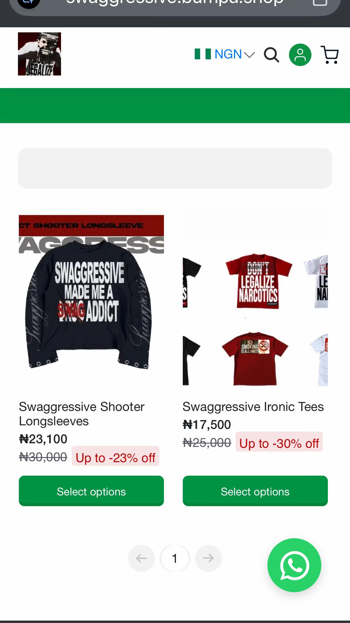 @swaggressive.wtf