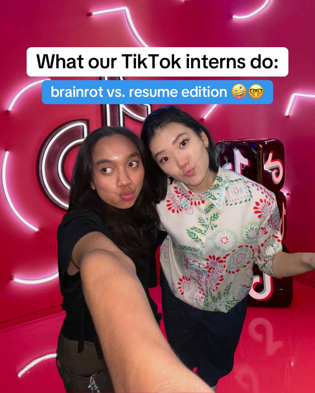 @Life At TikTok