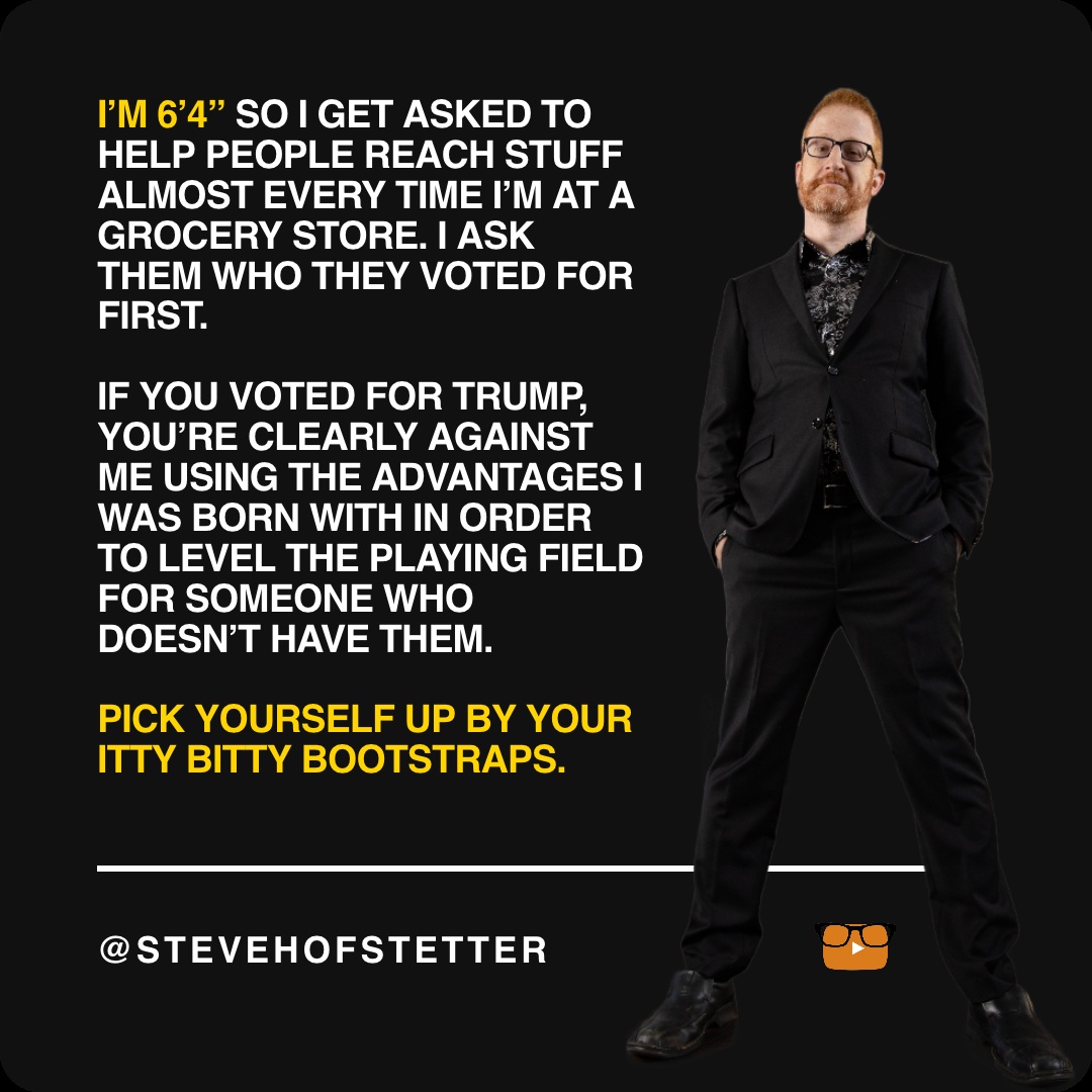 @Steve Hofstetter
