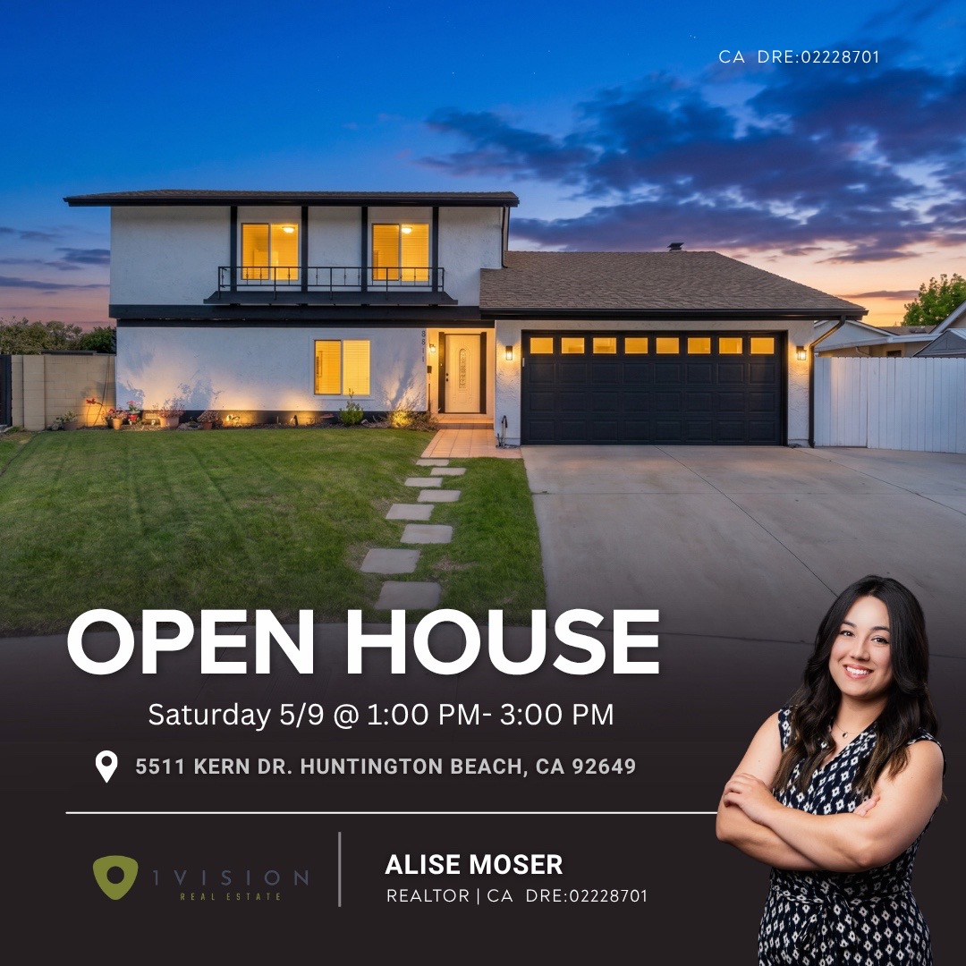 @Alise Moser | SOCAL REALTOR