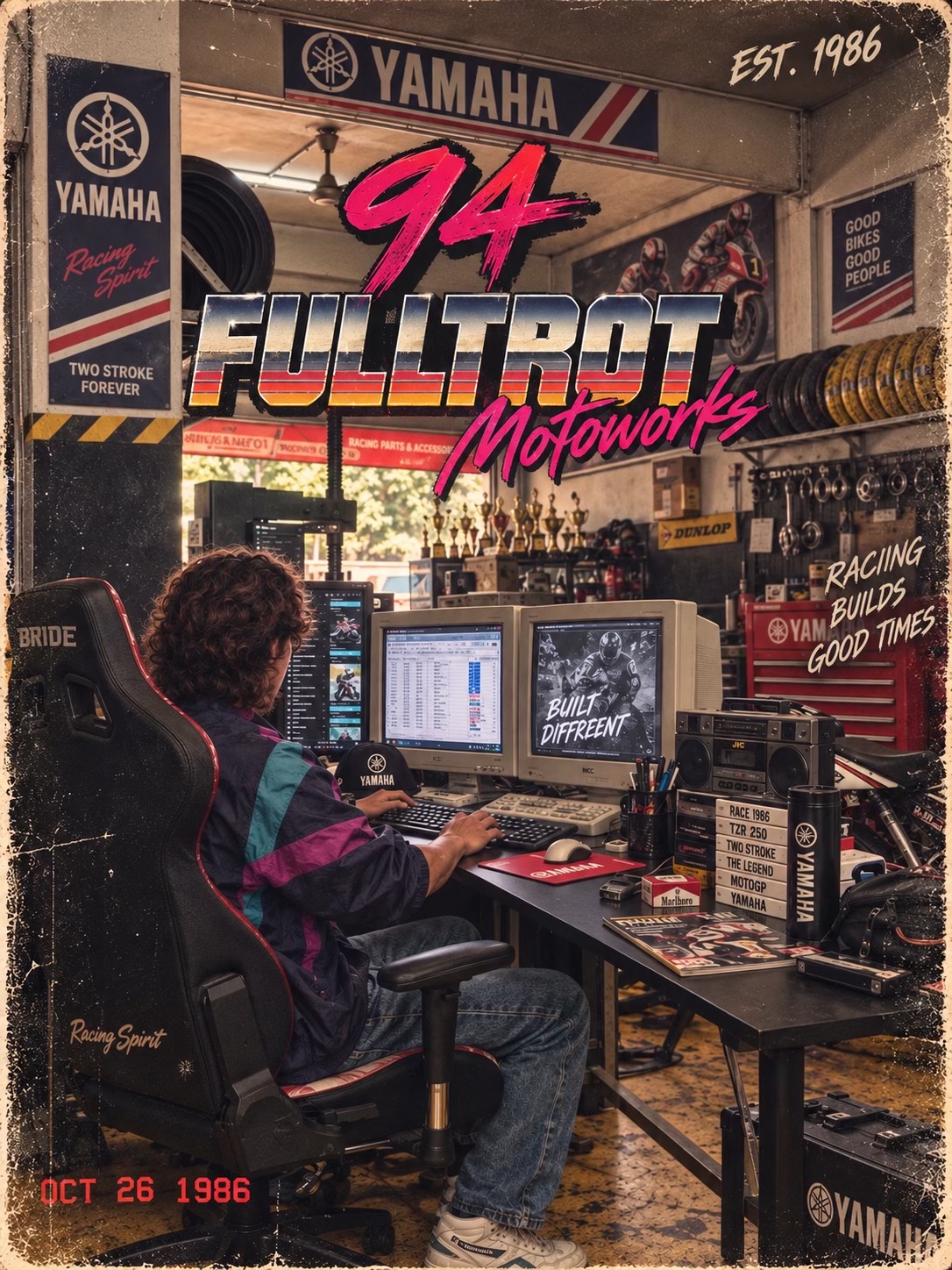 @94 Fulltrot