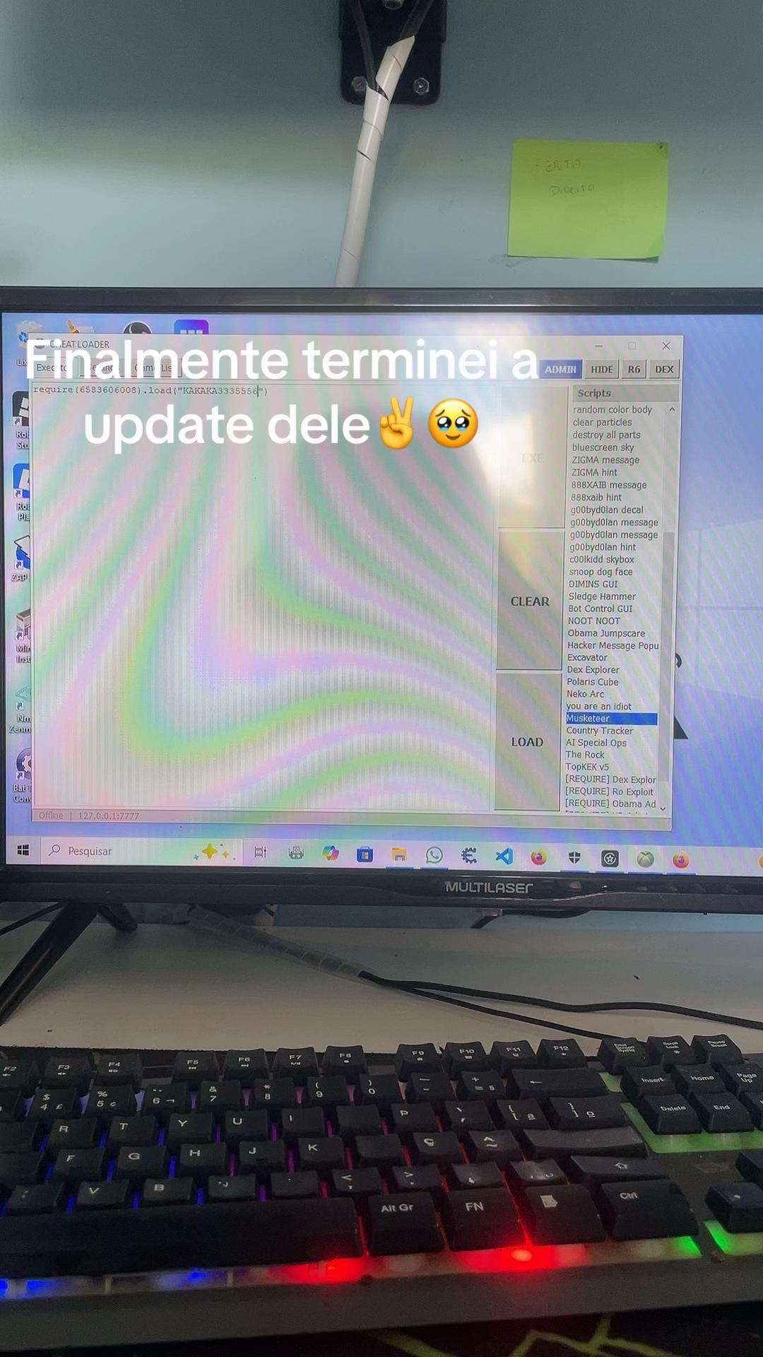 @lembrei que tenho canal ✌️👀
