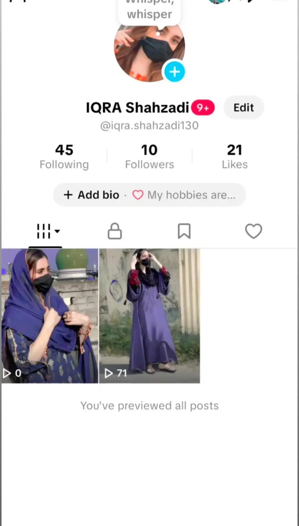 @IQRA🌹SHAHZADI👑