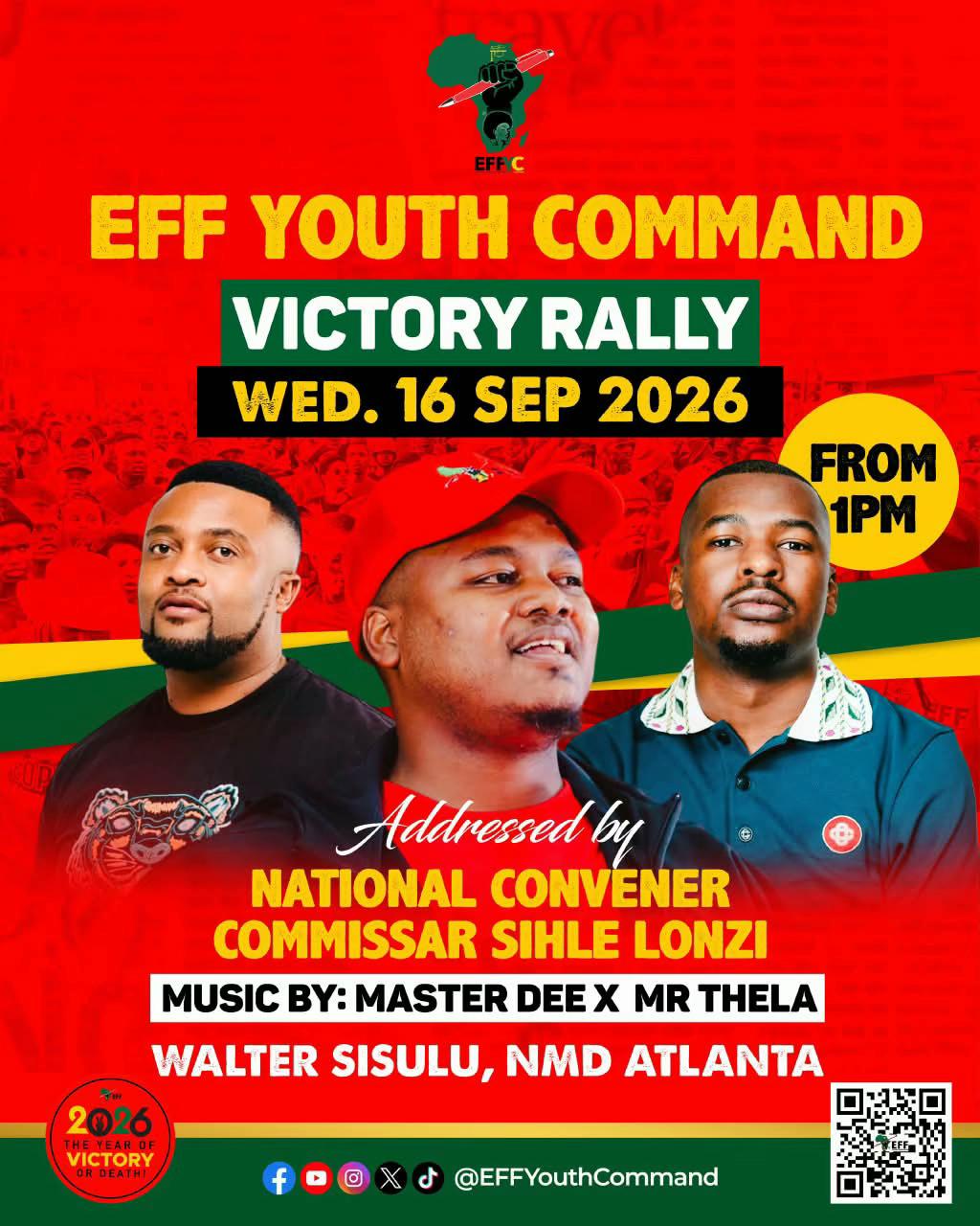 @EFFYC_WSU_MTHATHA Campus