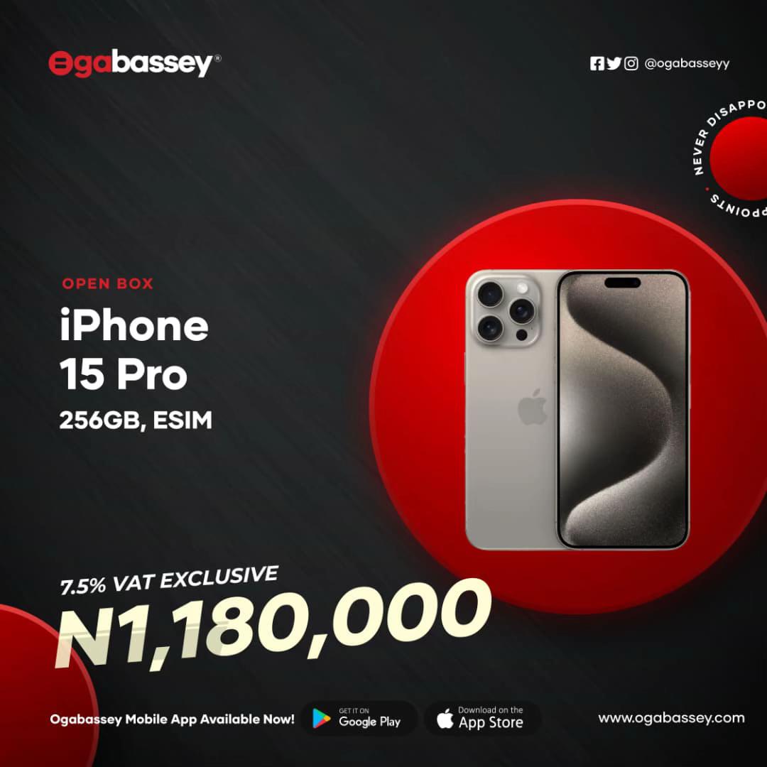 @Ogabassey Gadgets Store