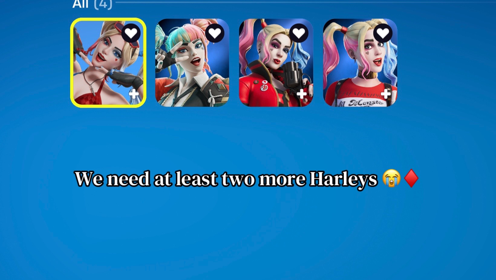 @Harley Quinn fan/ glazer❤️🖤&diams;️