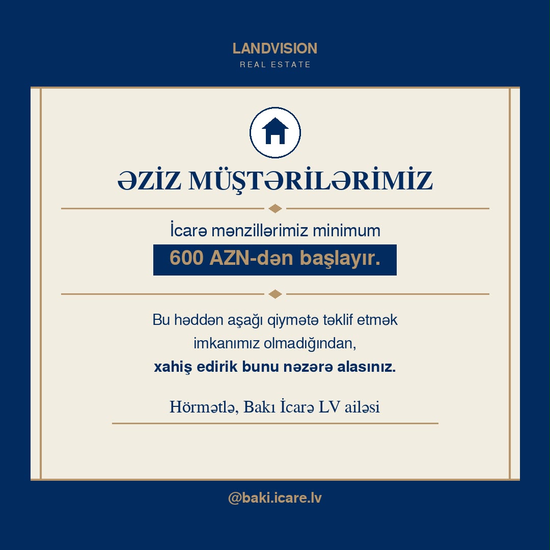 @Bakı İcarə LV