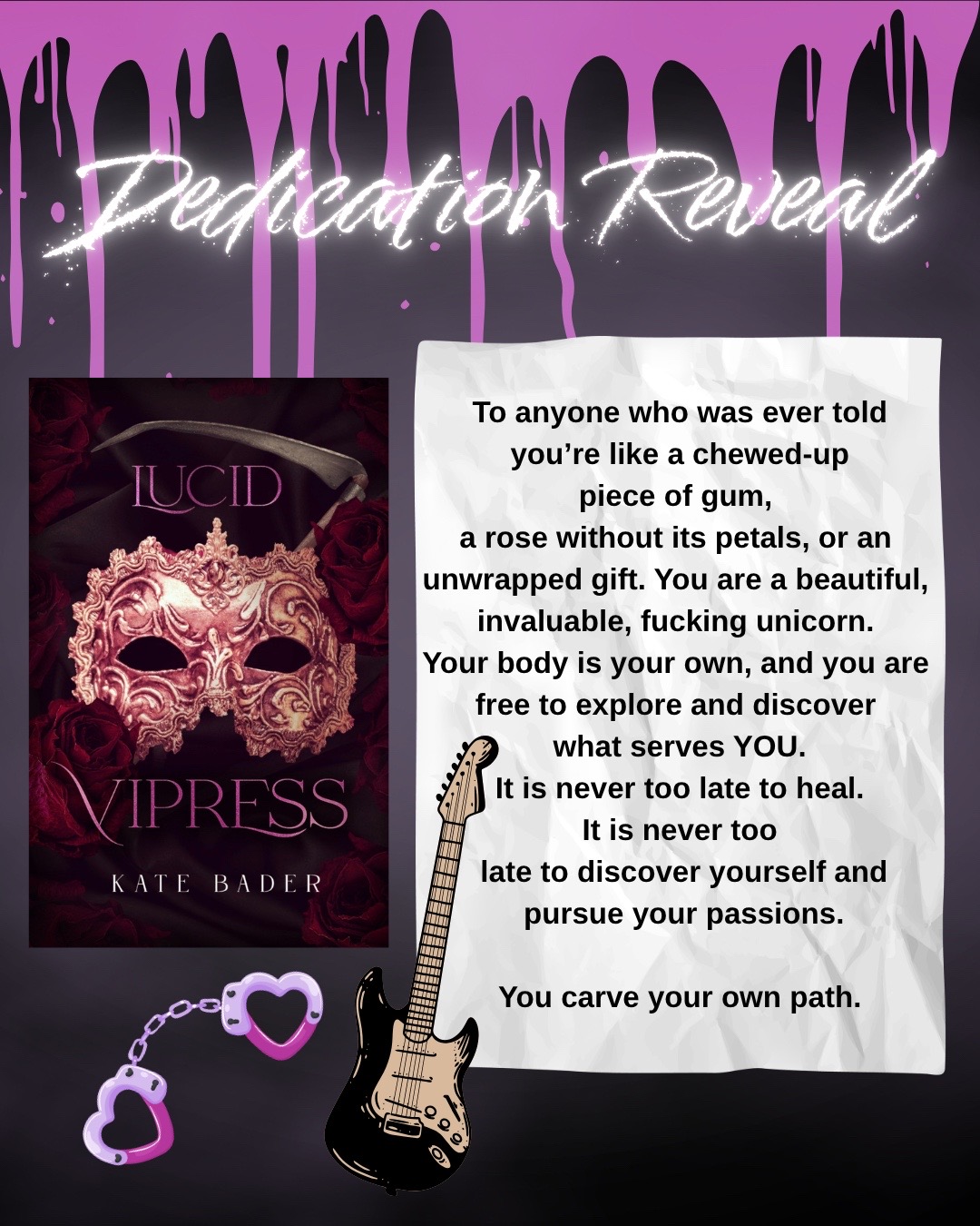 @KateBader.Author 🖤🗡️