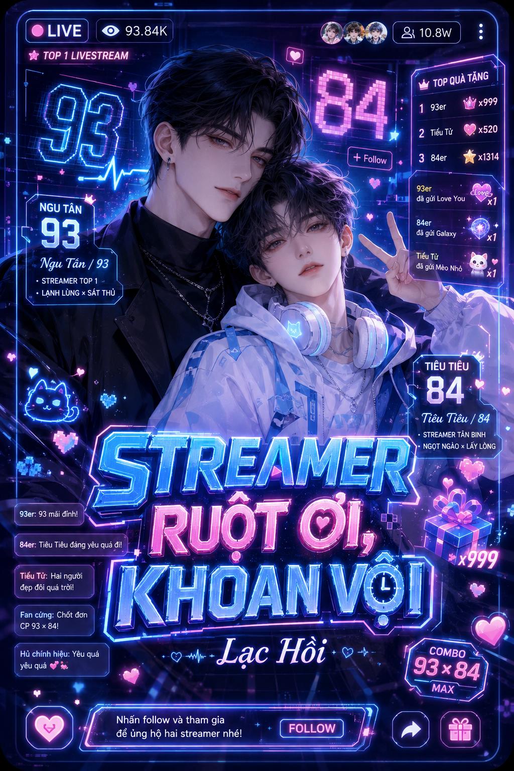@Trà Hoa Nữ - Mê Đam Mỹ