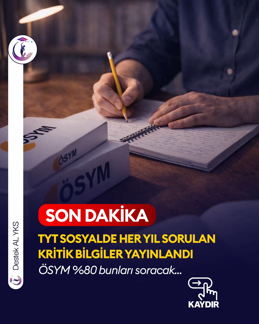 @Destek AL-YKS