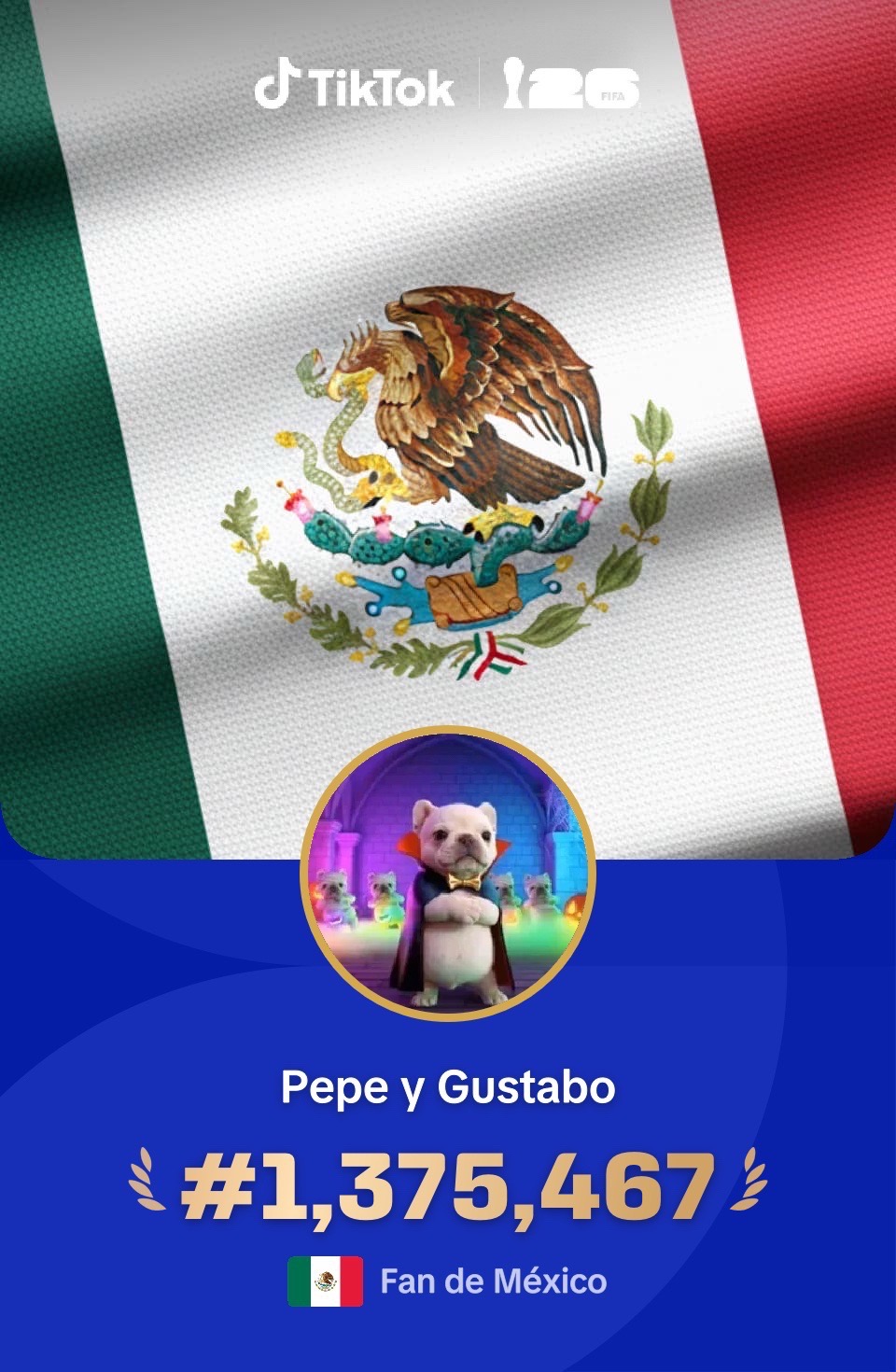 @Pepe y Gustabo