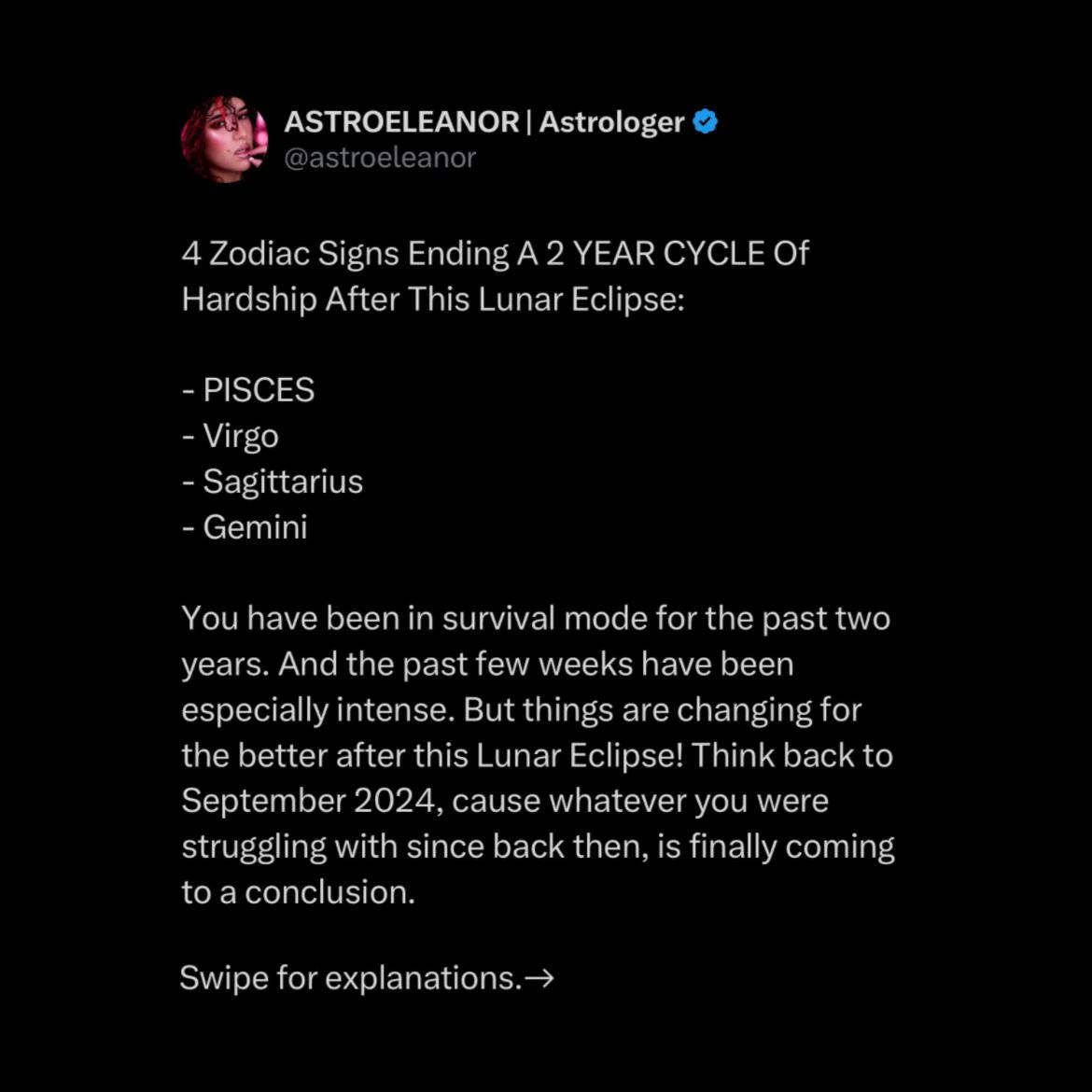 @ASTRO ELEANOR | Astrologer