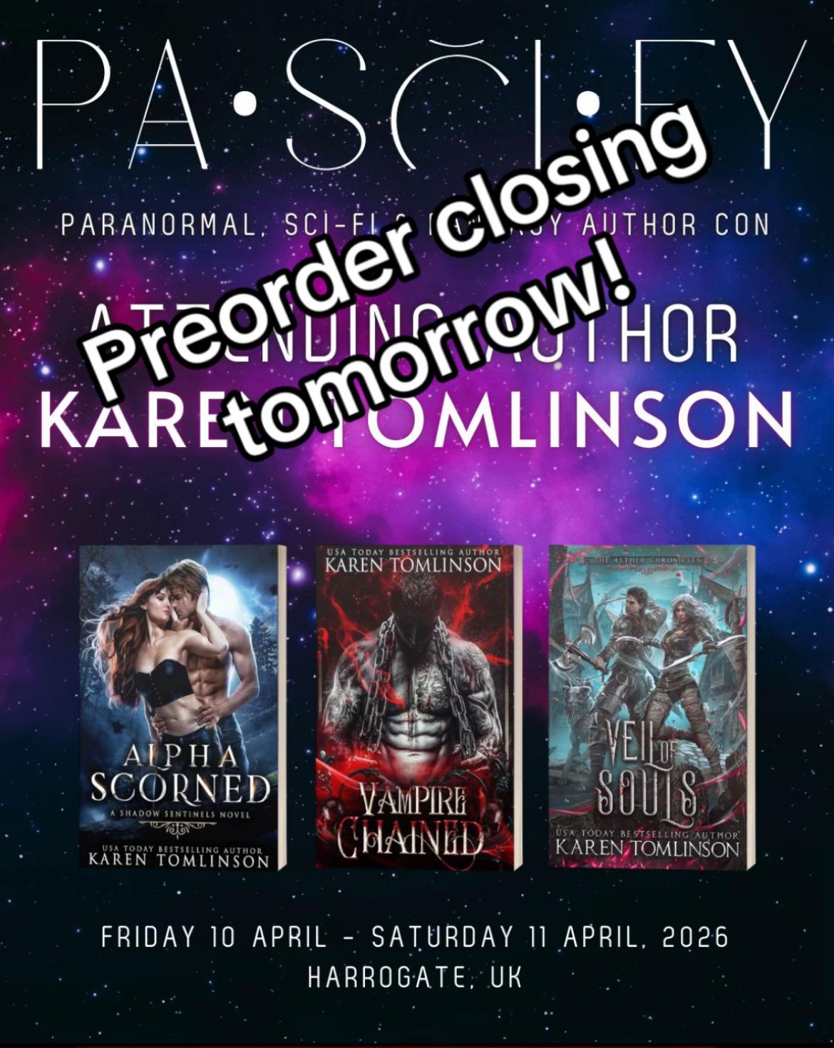 @Karen Tomlinson Author