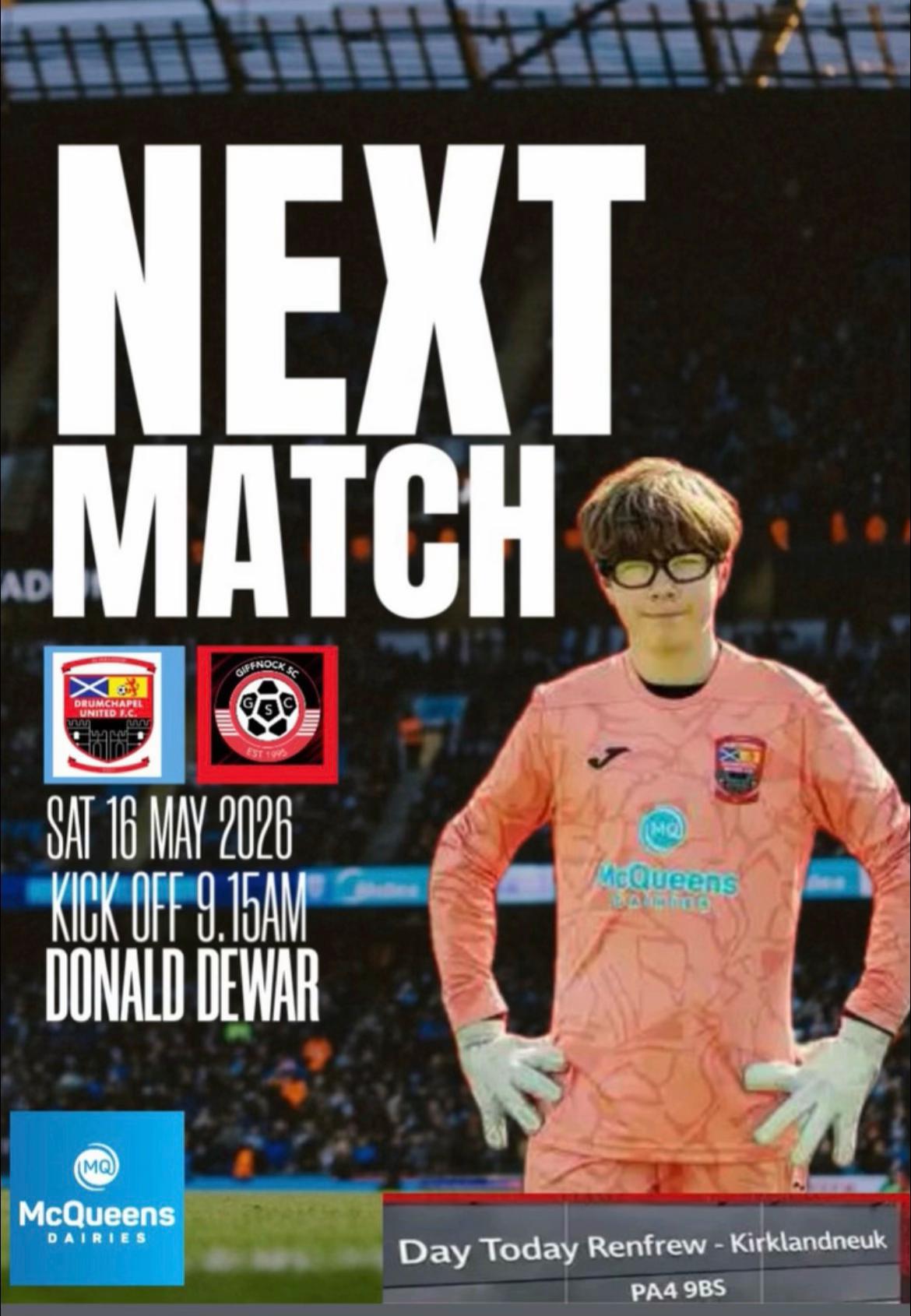 @Drumchapel United 2012