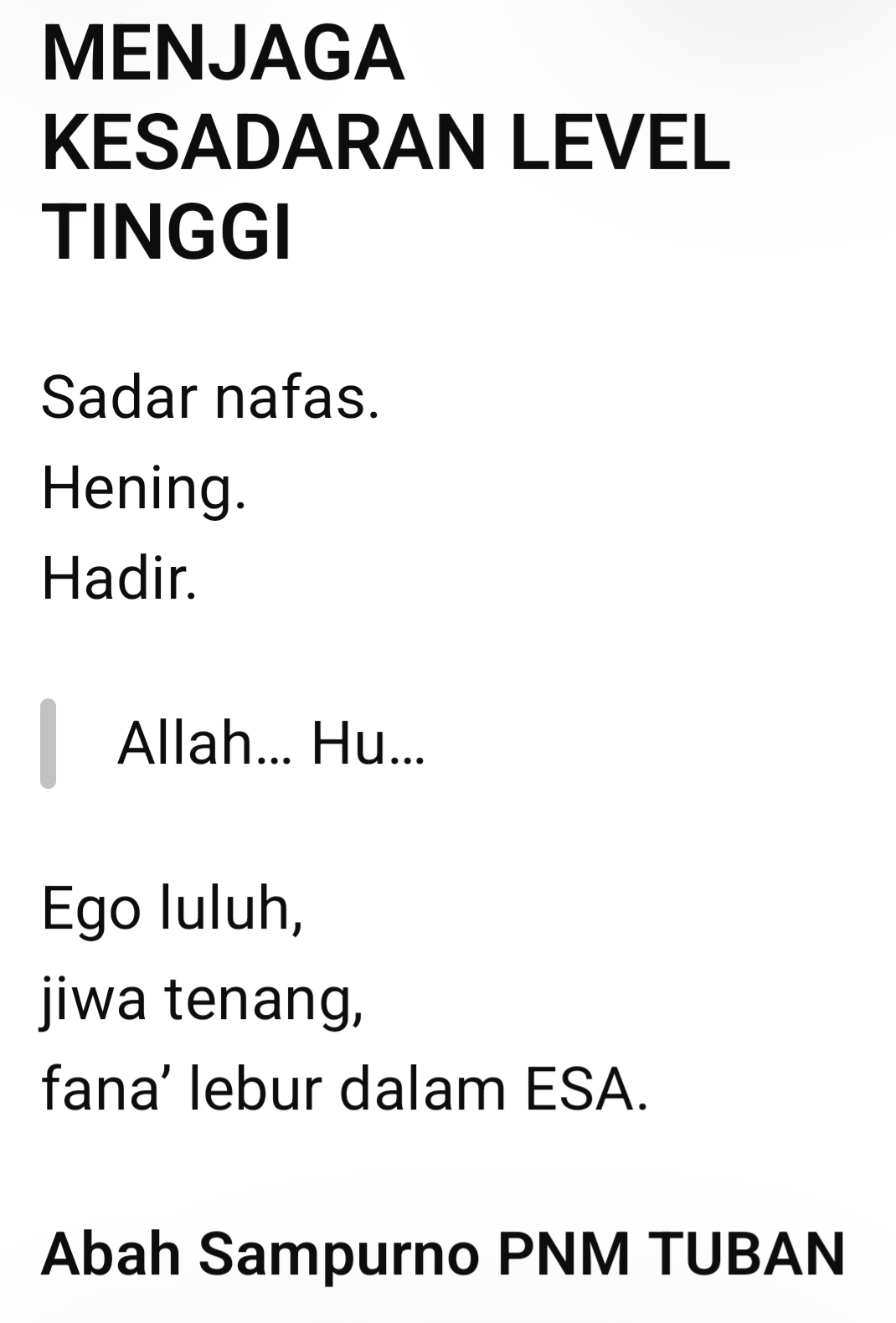 @PADEPOKAN NURMUHAMMAD TUBAN