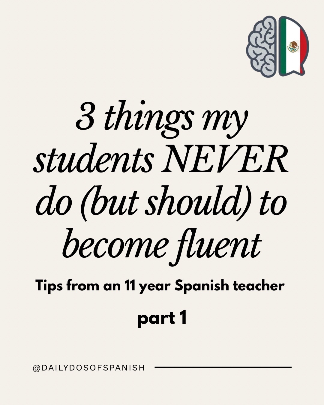 @Jessica | Spanish Teacher