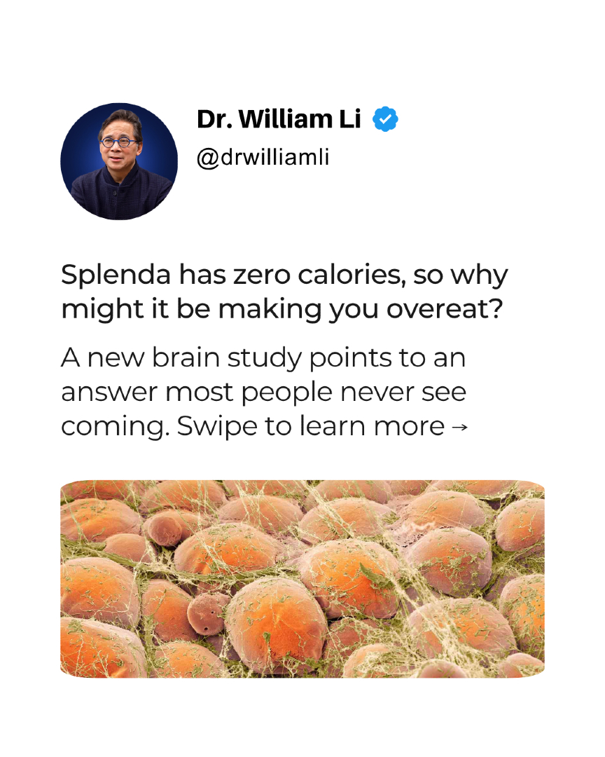 @Dr. William Li