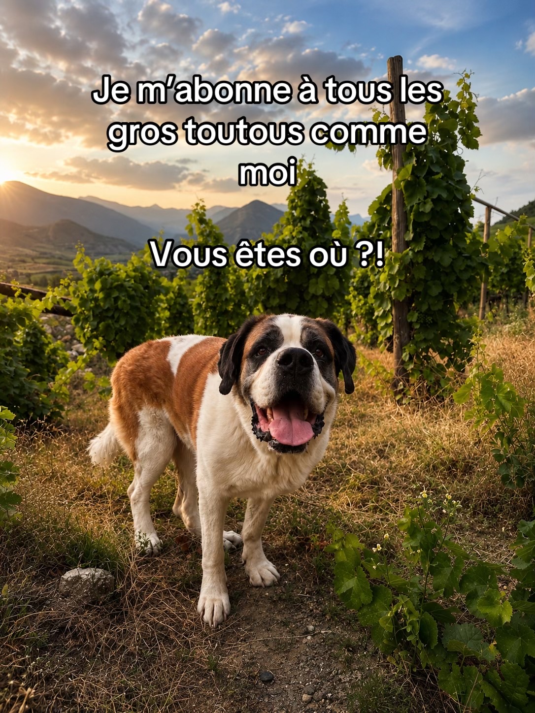 @Xena le St Bernard