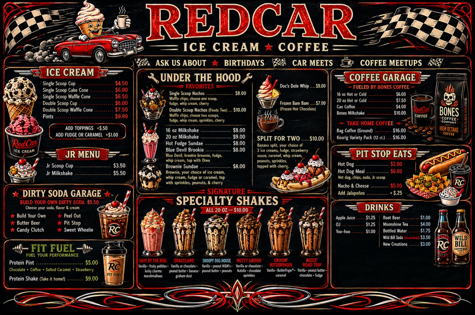 @Redcar Creamery