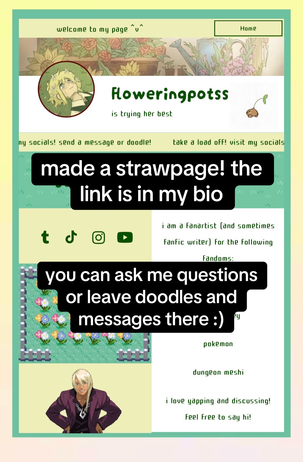 @lost sprout mole