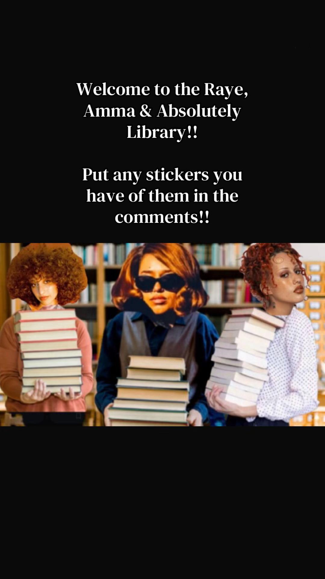 @Raye! Amma! Absolutely Fan!