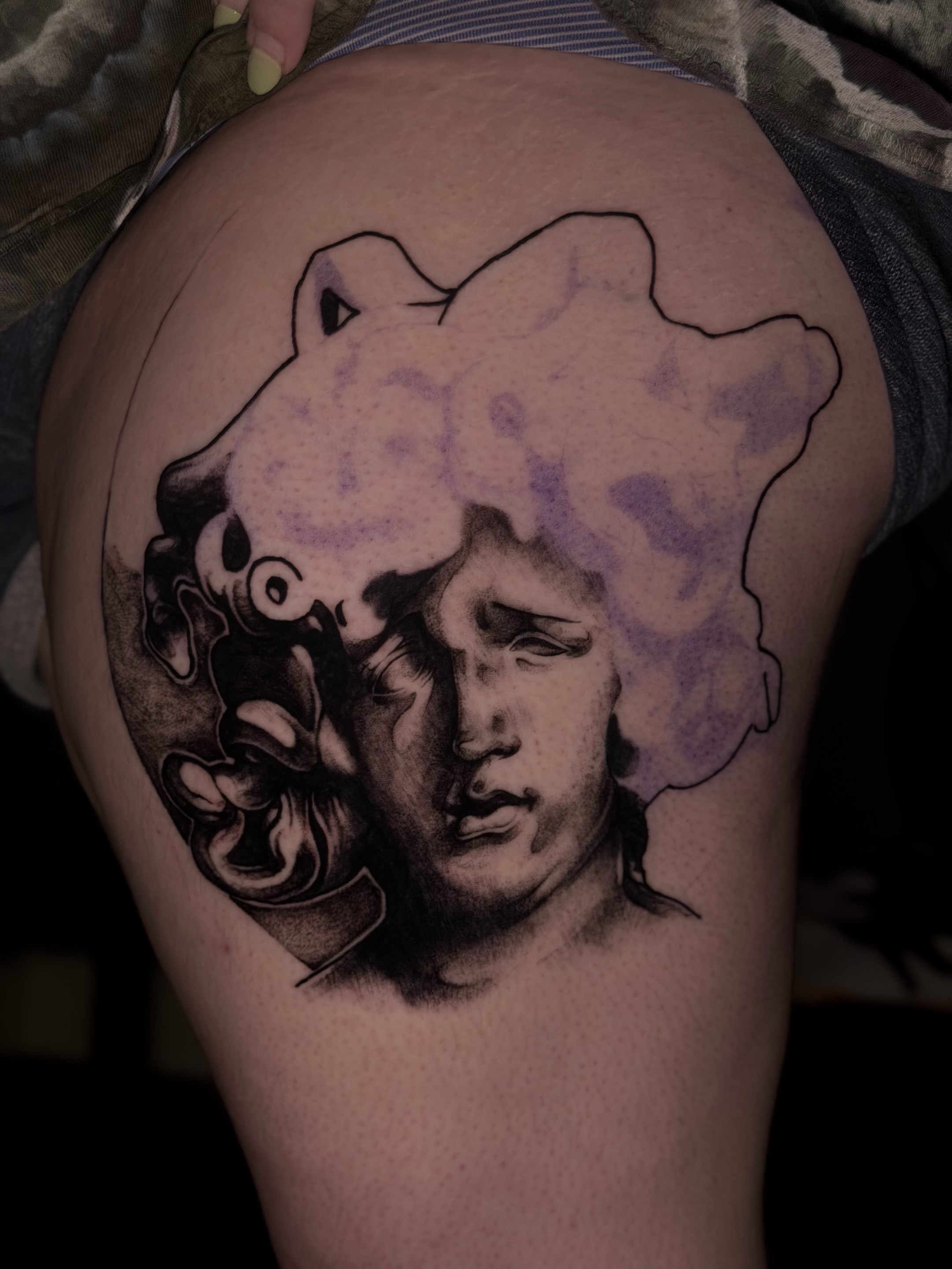 @danyale. tattoo artist