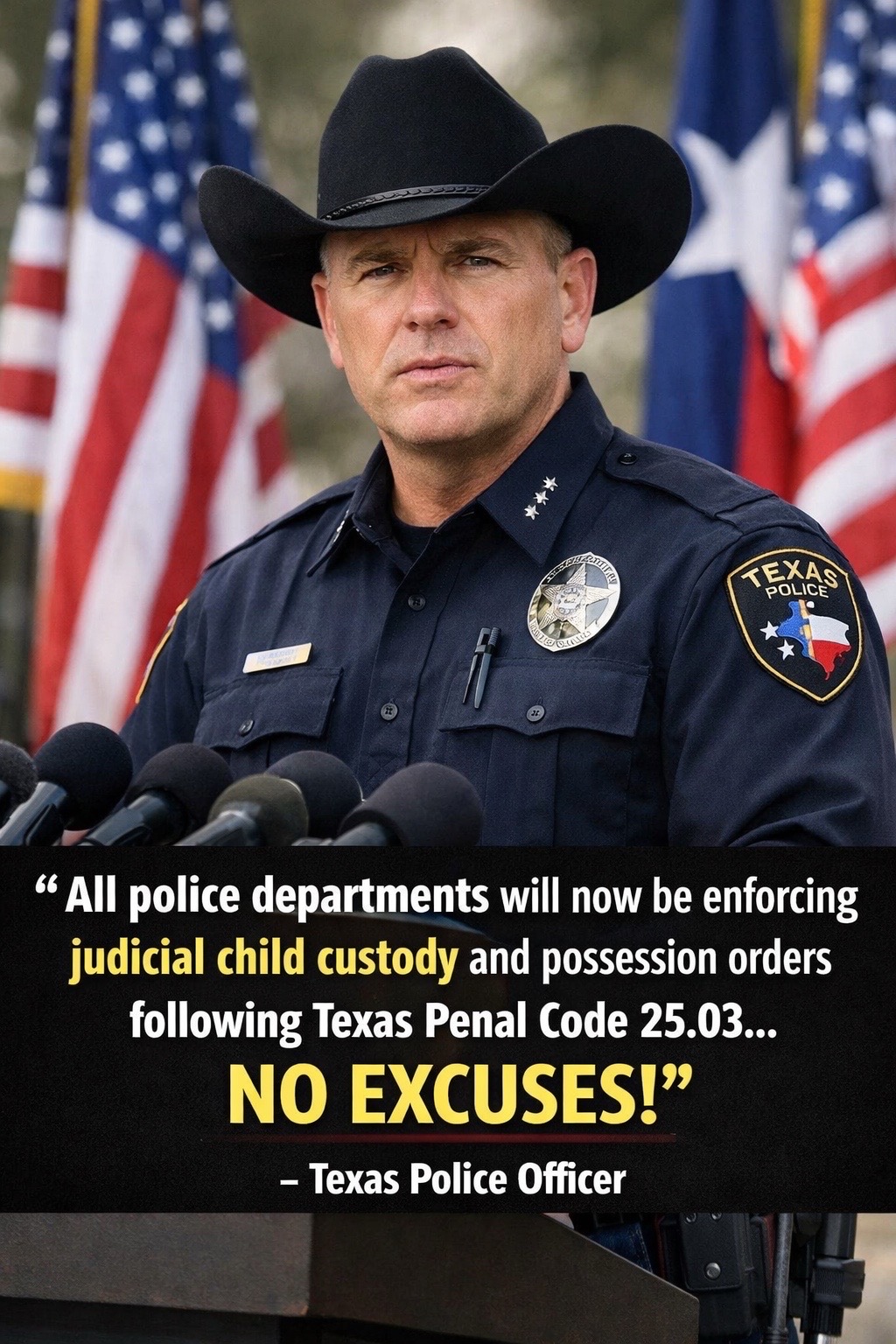 @Texas Penal Code 25.03
