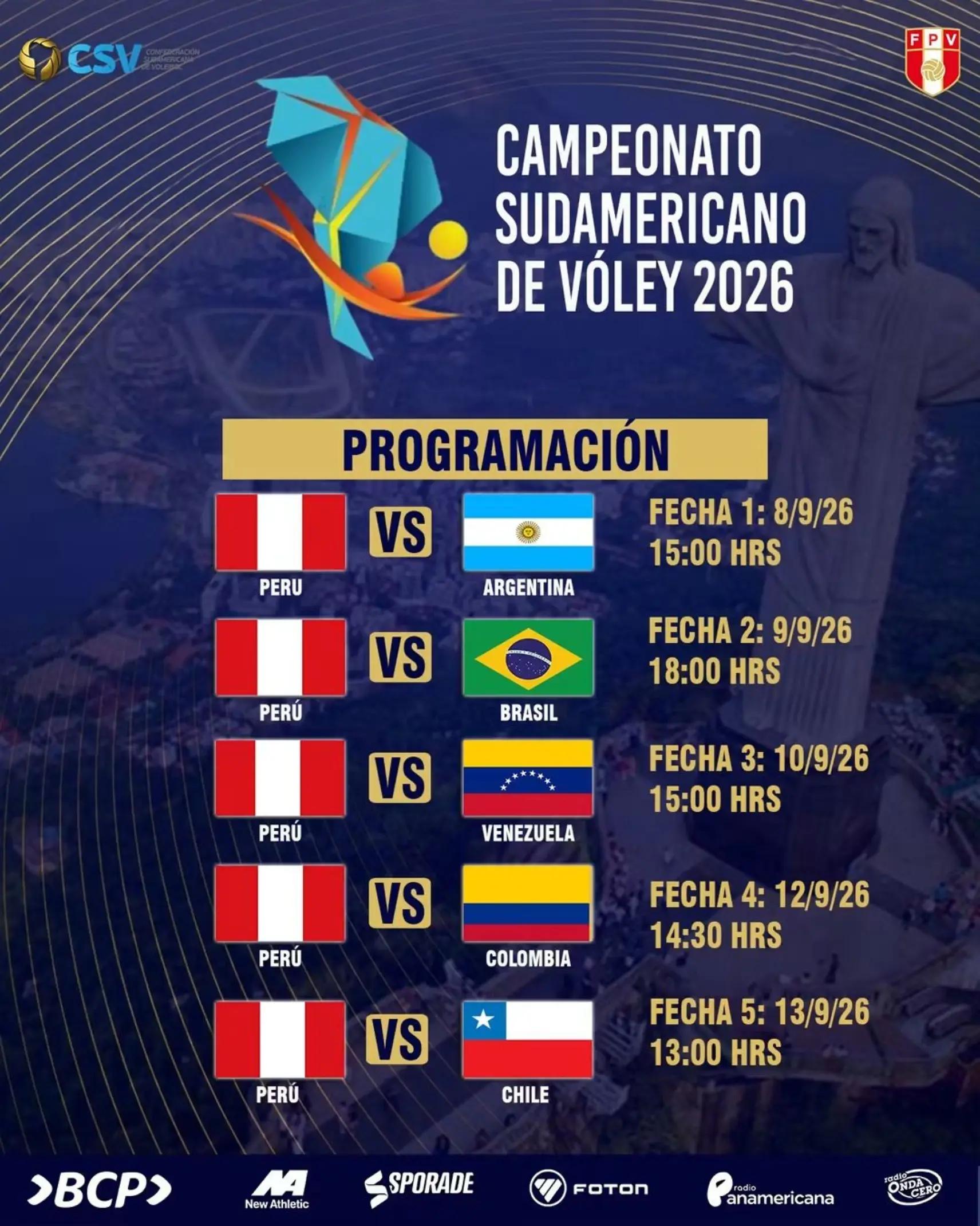 @Federación Peruana de Vóleibol