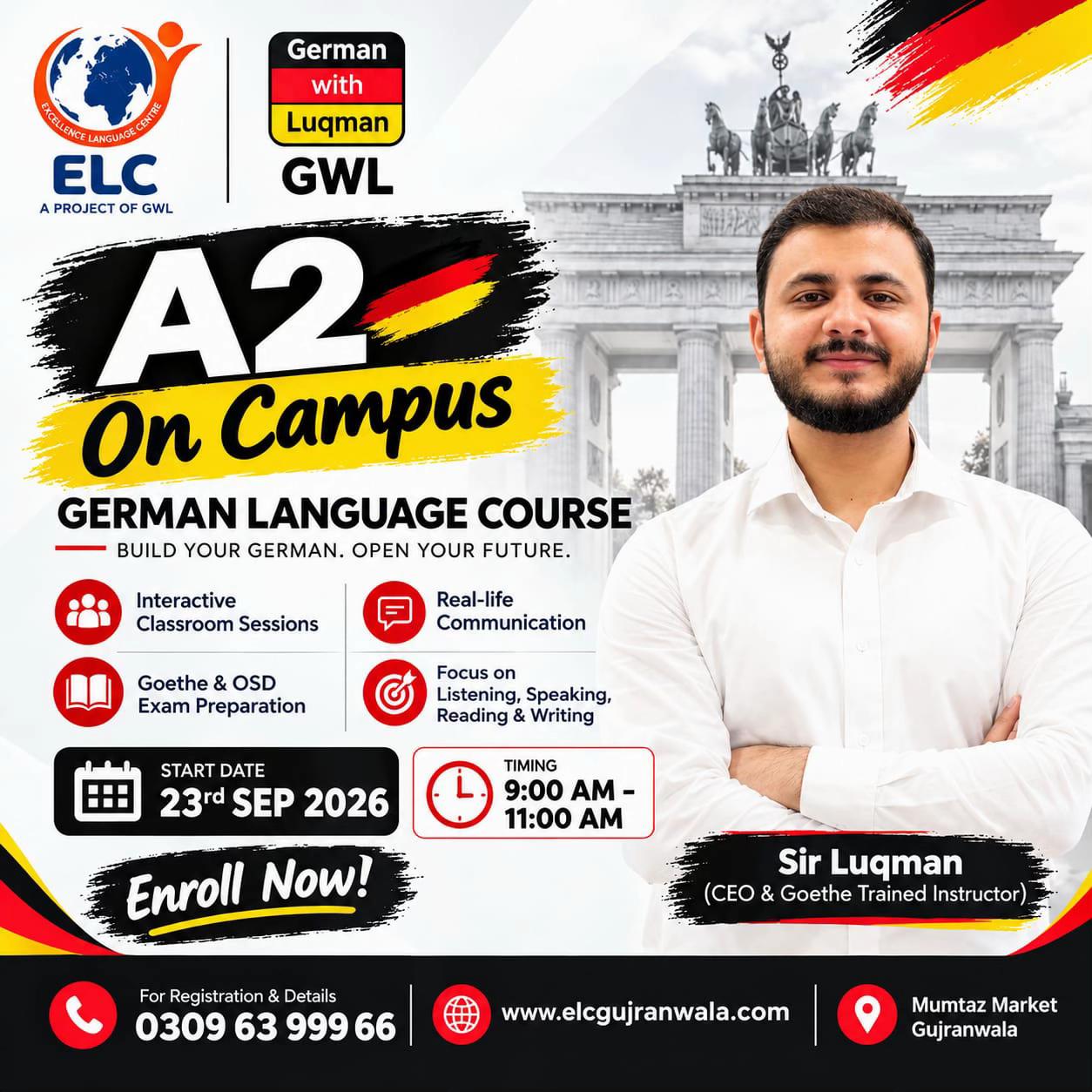 @ELC by German with Luqman