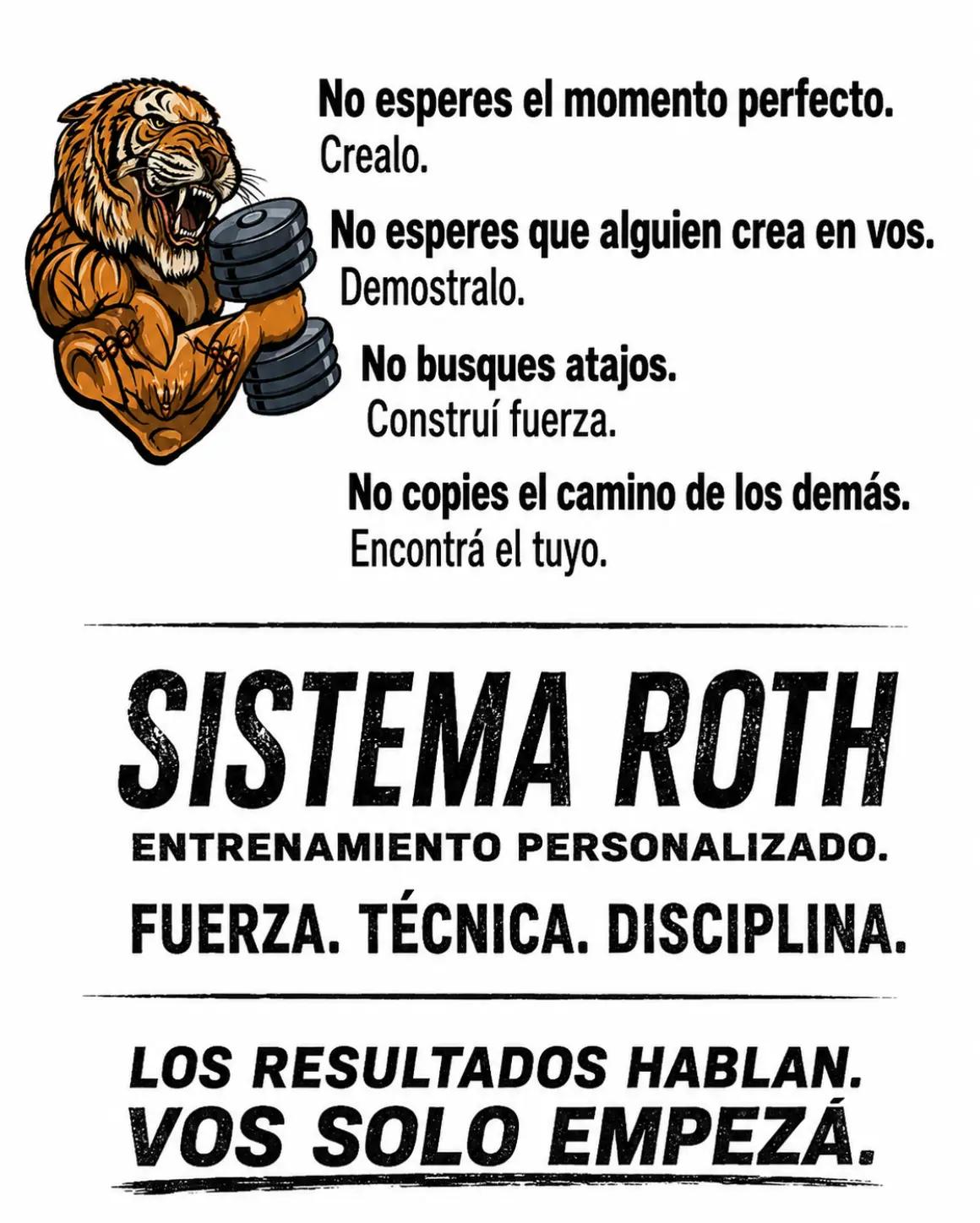 @Sistema Roth Entrenamiento
