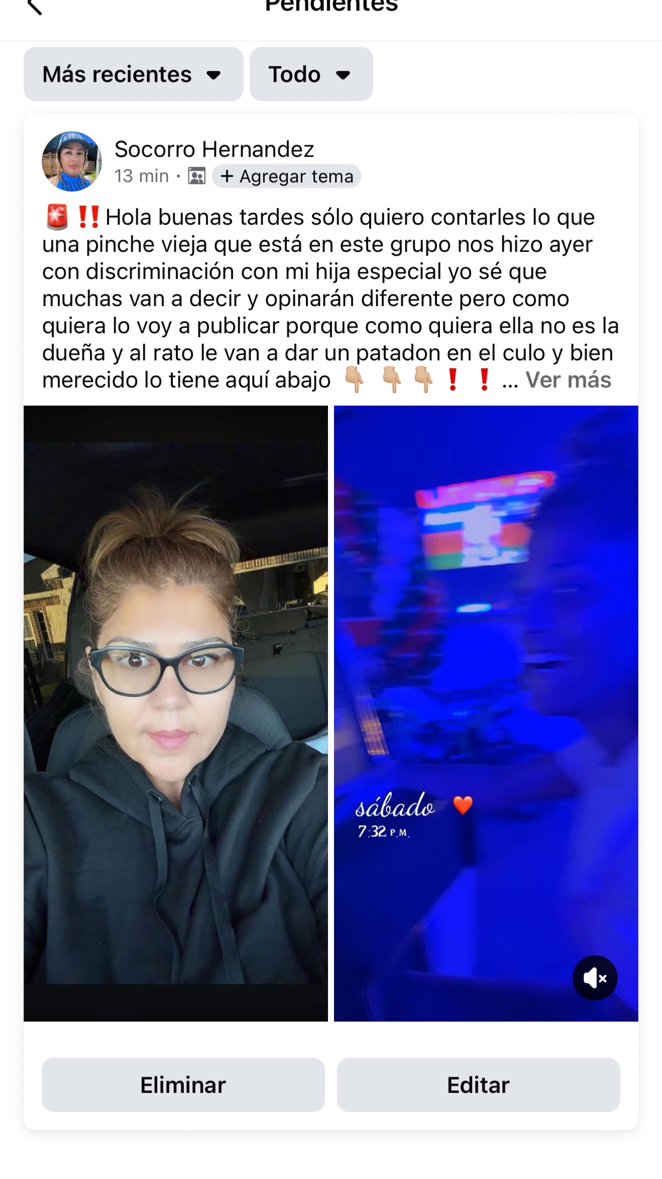 @Socorro Hernandez