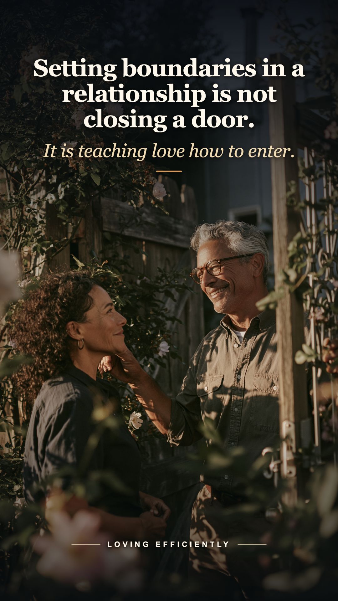 @Loving efficiently
