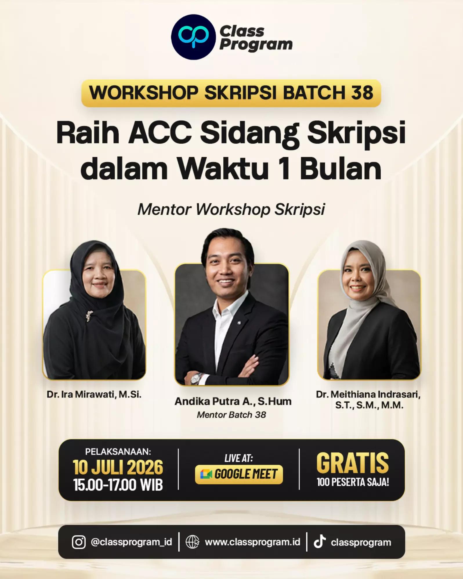 @Bimbingan Skripsi & Tesis